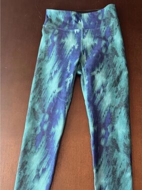 Heroine Sport Leggings | Size Small NWOT Activewear Blue Compression